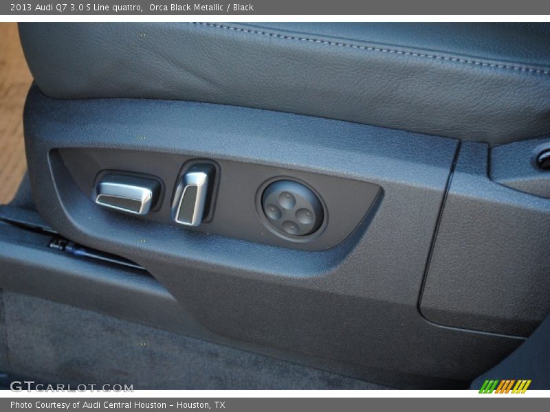 Orca Black Metallic / Black 2013 Audi Q7 3.0 S Line quattro