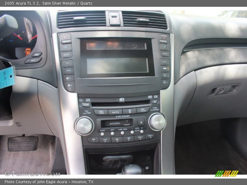 Controls of 2005 TL 3.2
