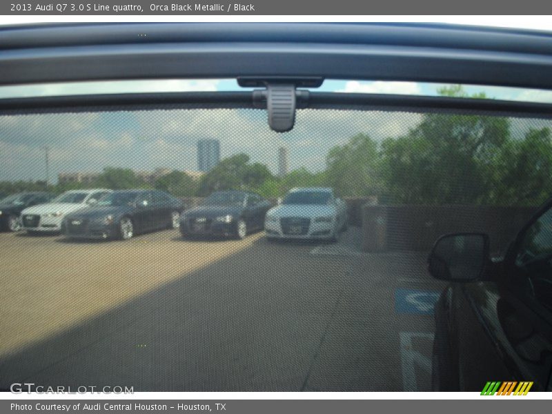 Orca Black Metallic / Black 2013 Audi Q7 3.0 S Line quattro