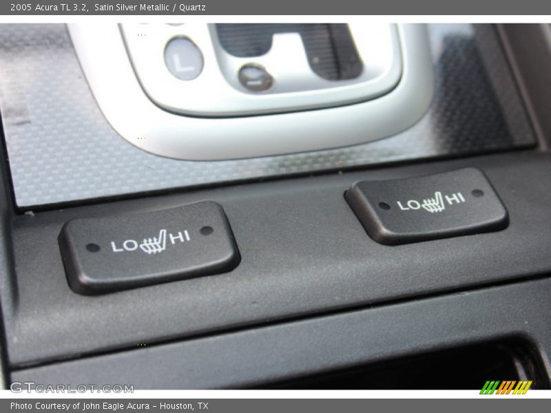 Satin Silver Metallic / Quartz 2005 Acura TL 3.2