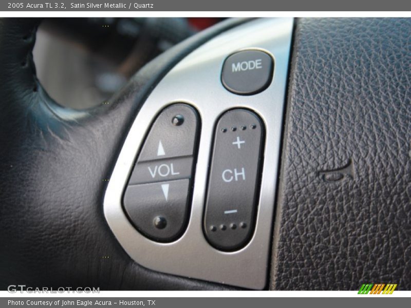 Controls of 2005 TL 3.2