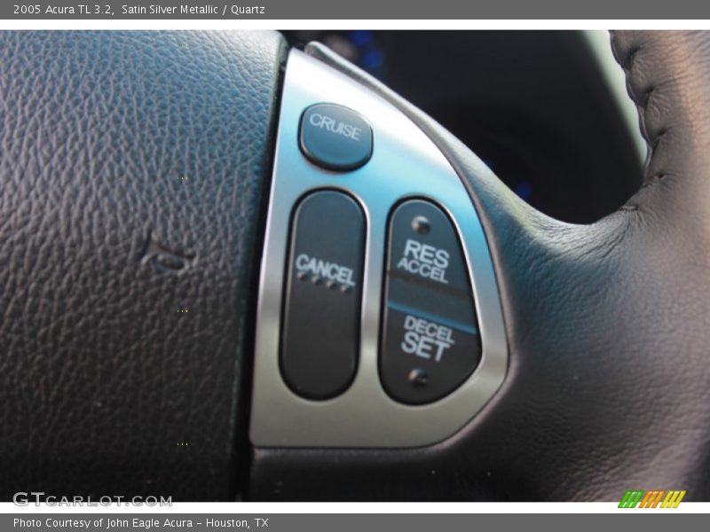 Satin Silver Metallic / Quartz 2005 Acura TL 3.2