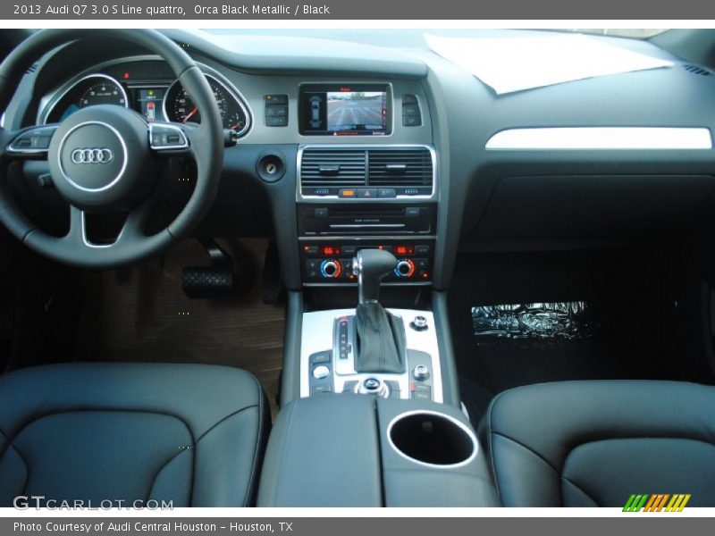 Orca Black Metallic / Black 2013 Audi Q7 3.0 S Line quattro
