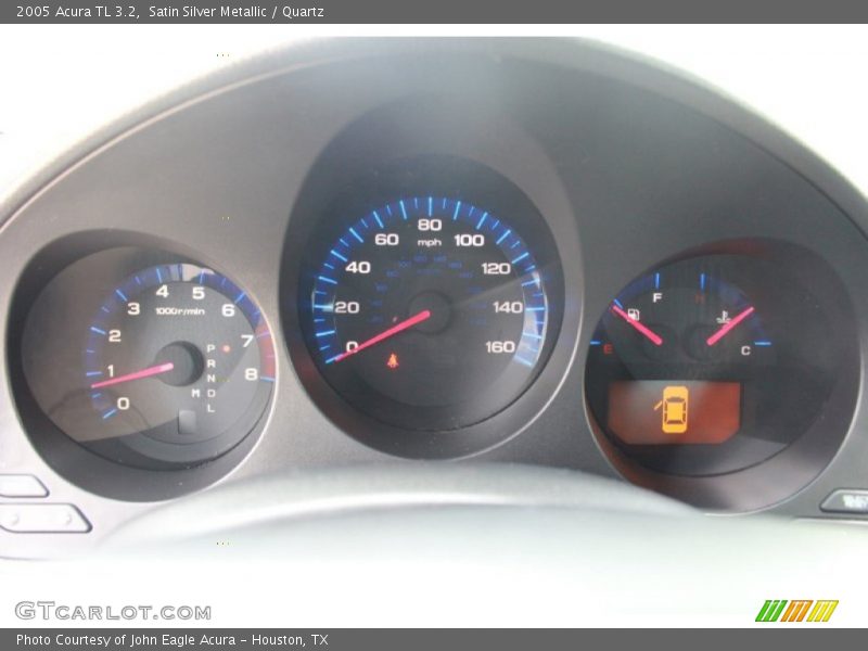  2005 TL 3.2 3.2 Gauges