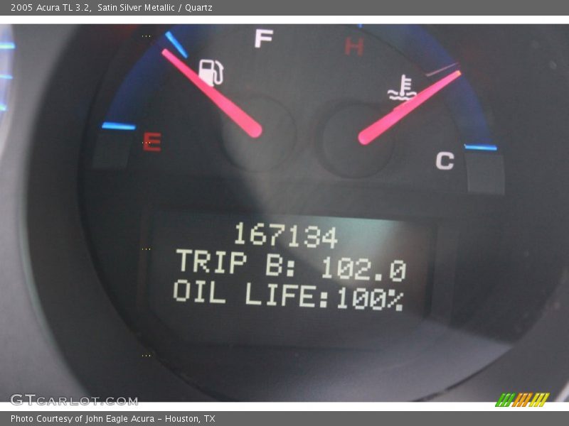 Satin Silver Metallic / Quartz 2005 Acura TL 3.2