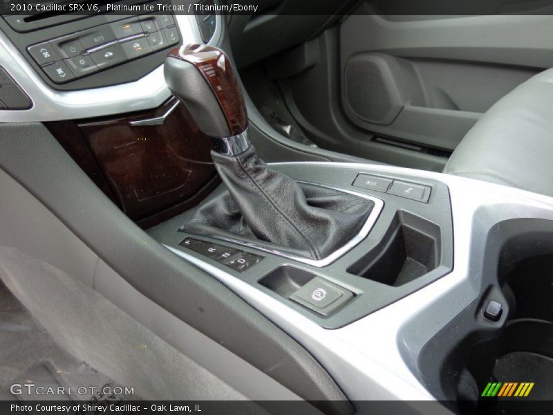 Platinum Ice Tricoat / Titanium/Ebony 2010 Cadillac SRX V6
