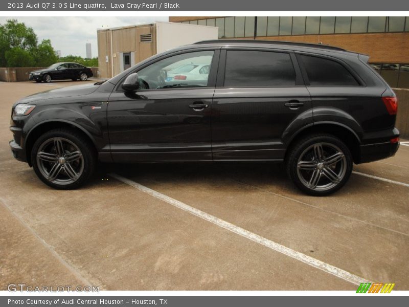  2013 Q7 3.0 S Line quattro Lava Gray Pearl