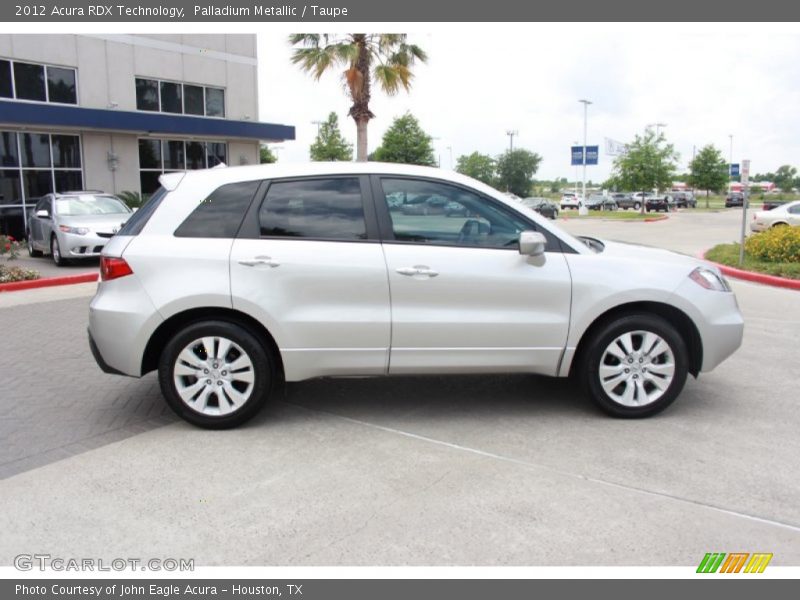  2012 RDX Technology Palladium Metallic
