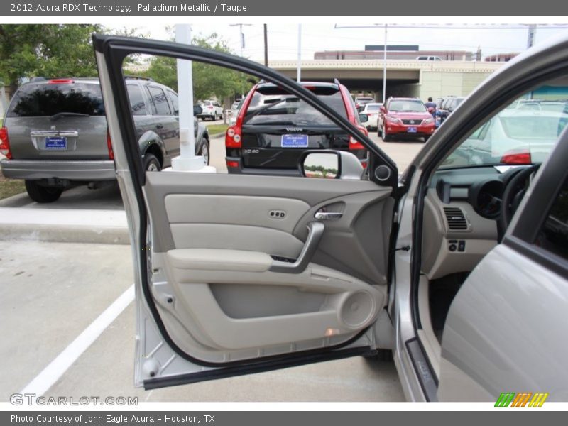 Door Panel of 2012 RDX Technology