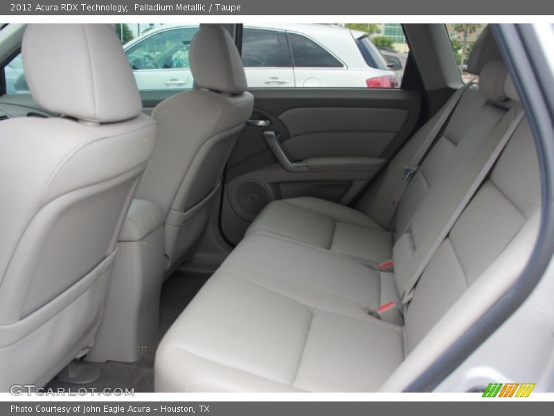Palladium Metallic / Taupe 2012 Acura RDX Technology