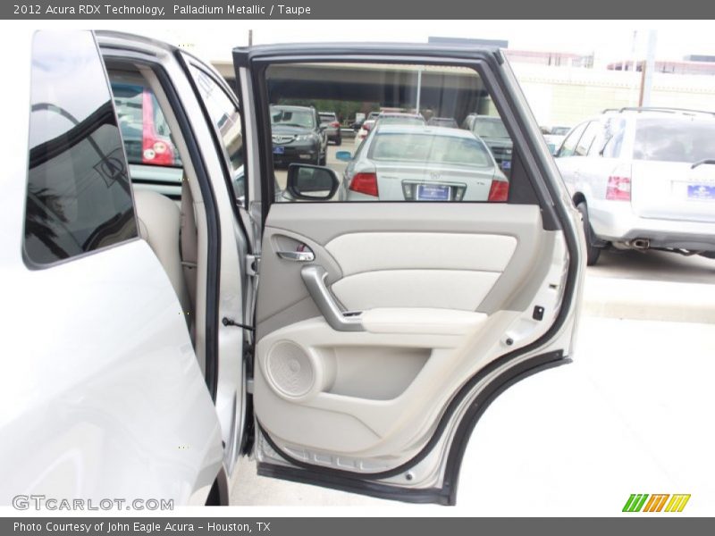Door Panel of 2012 RDX Technology