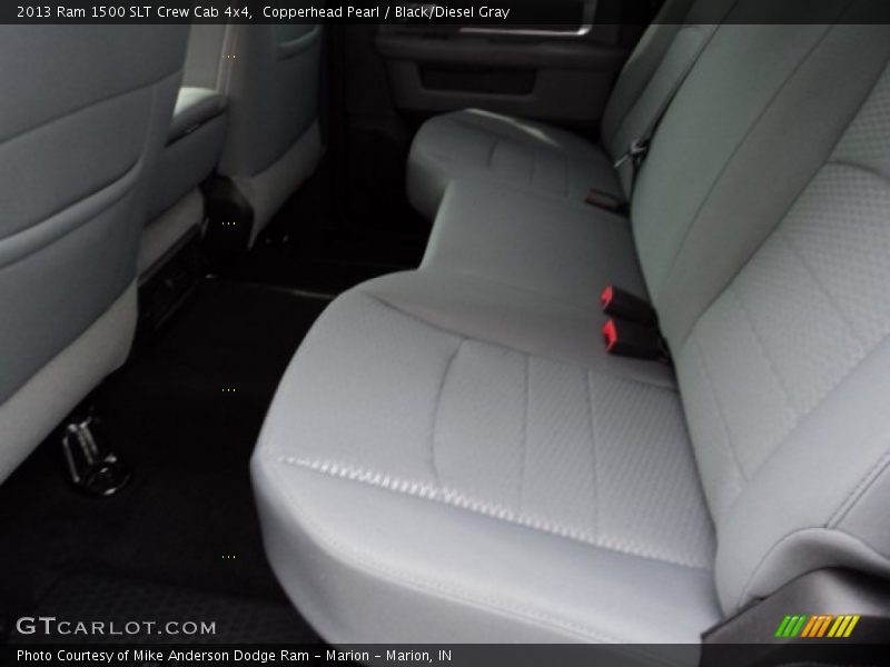 Copperhead Pearl / Black/Diesel Gray 2013 Ram 1500 SLT Crew Cab 4x4