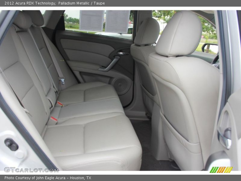 Palladium Metallic / Taupe 2012 Acura RDX Technology