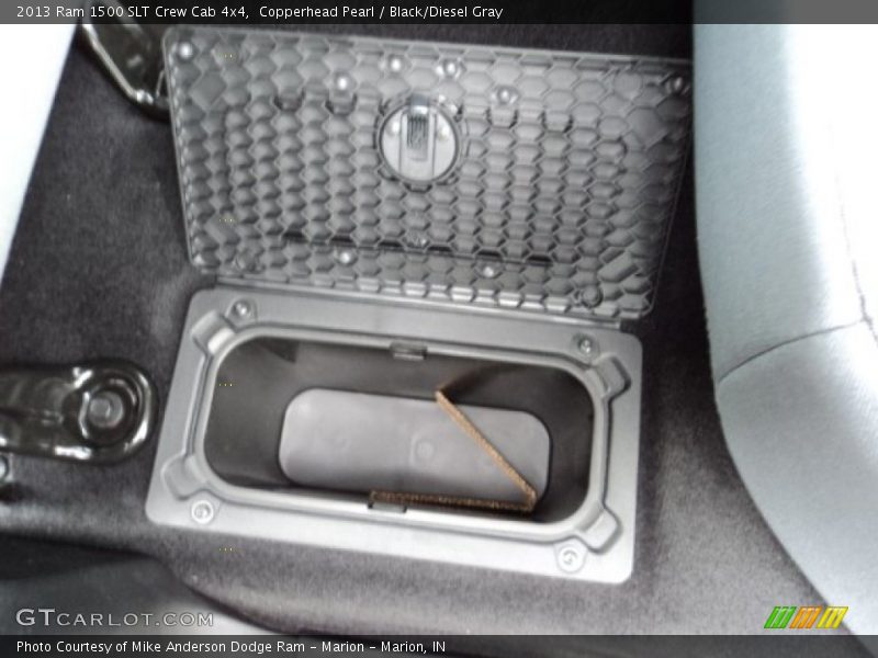Copperhead Pearl / Black/Diesel Gray 2013 Ram 1500 SLT Crew Cab 4x4