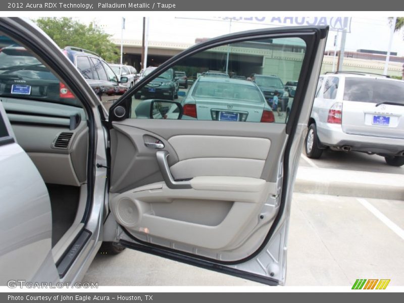 Door Panel of 2012 RDX Technology