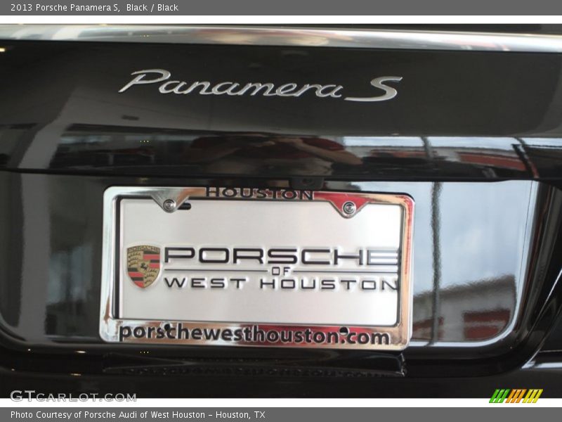 Black / Black 2013 Porsche Panamera S