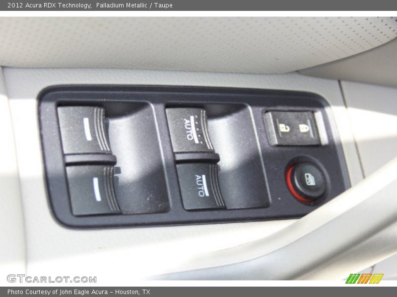 Palladium Metallic / Taupe 2012 Acura RDX Technology