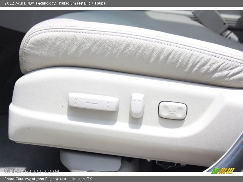 Palladium Metallic / Taupe 2012 Acura RDX Technology