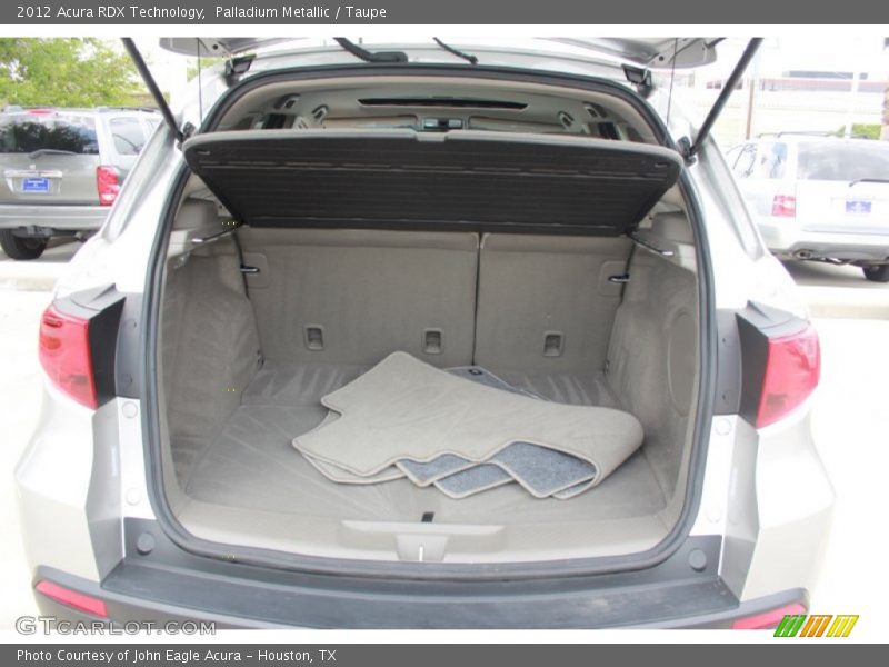  2012 RDX Technology Trunk