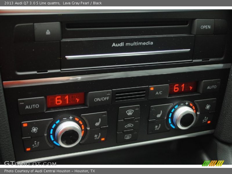 Controls of 2013 Q7 3.0 S Line quattro