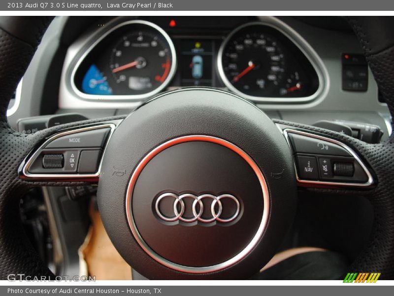  2013 Q7 3.0 S Line quattro Steering Wheel