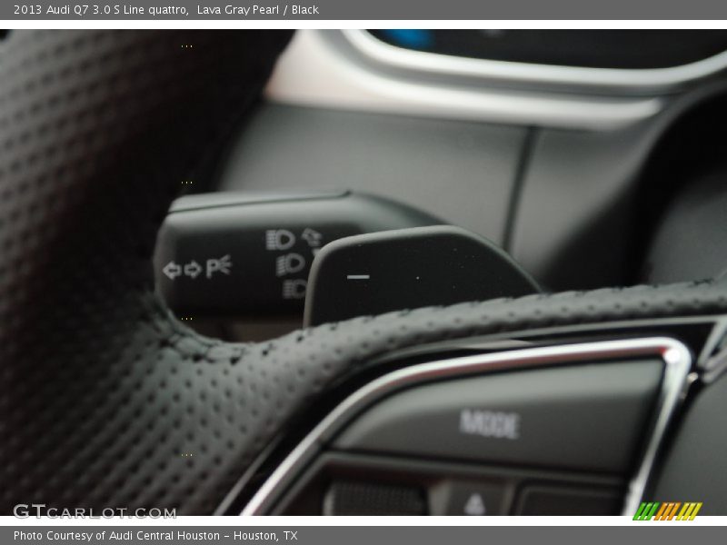  2013 Q7 3.0 S Line quattro 8 Speed Tiptronic Automatic Shifter