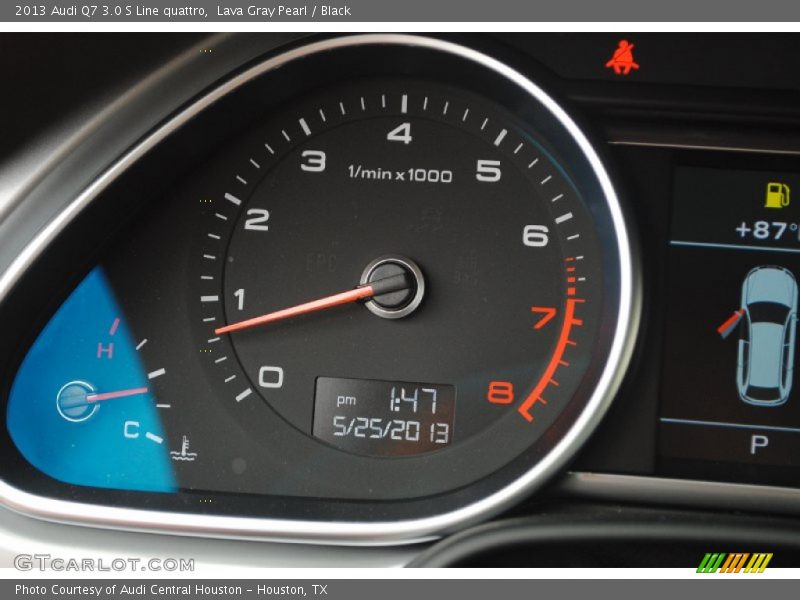  2013 Q7 3.0 S Line quattro 3.0 S Line quattro Gauges