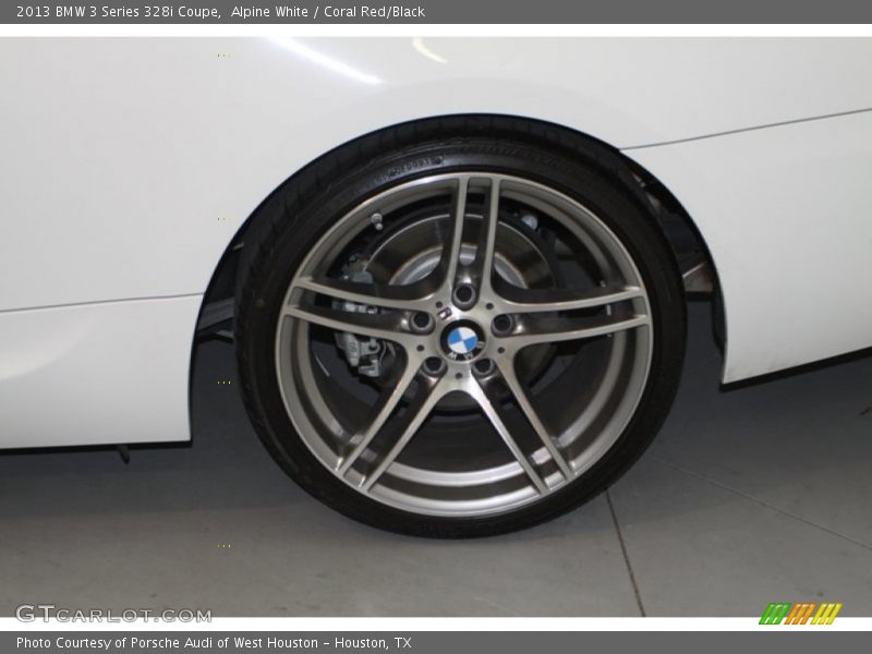  2013 3 Series 328i Coupe Wheel