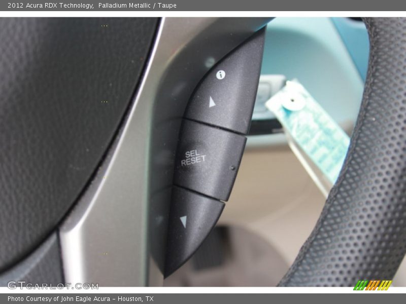 Controls of 2012 RDX Technology