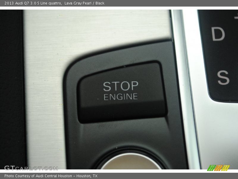 Controls of 2013 Q7 3.0 S Line quattro