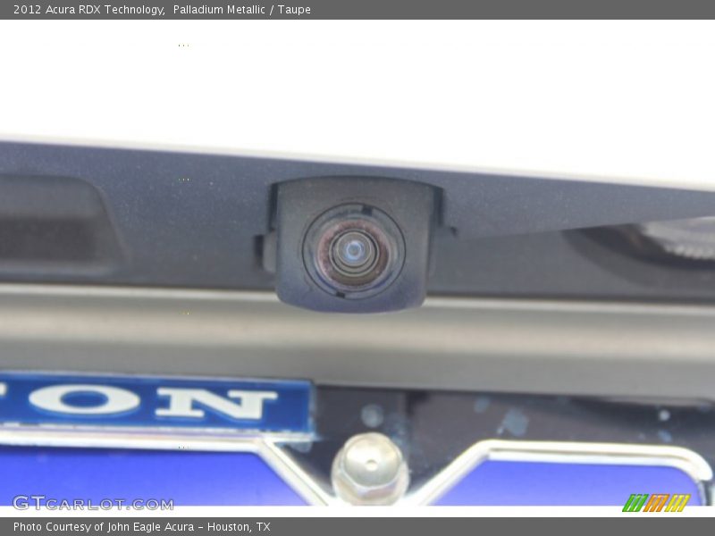 Palladium Metallic / Taupe 2012 Acura RDX Technology