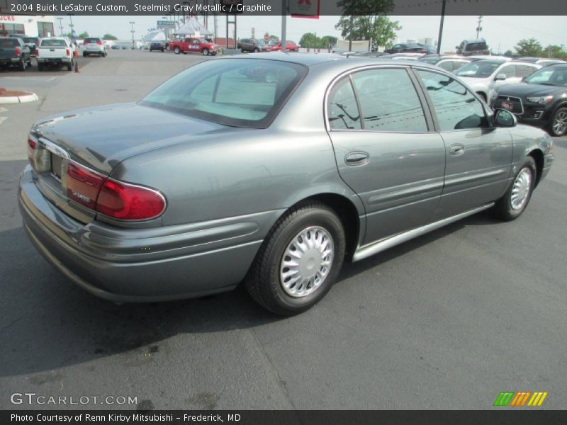 Steelmist Gray Metallic / Graphite 2004 Buick LeSabre Custom
