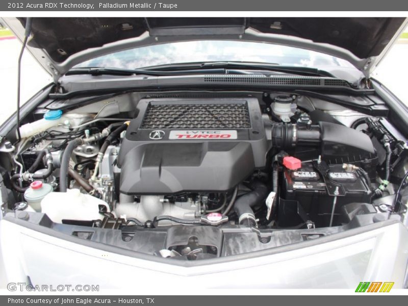  2012 RDX Technology Engine - 2.3 Liter Turbocharged DOHC 16-Valve i-VTEC 4 Cylinder
