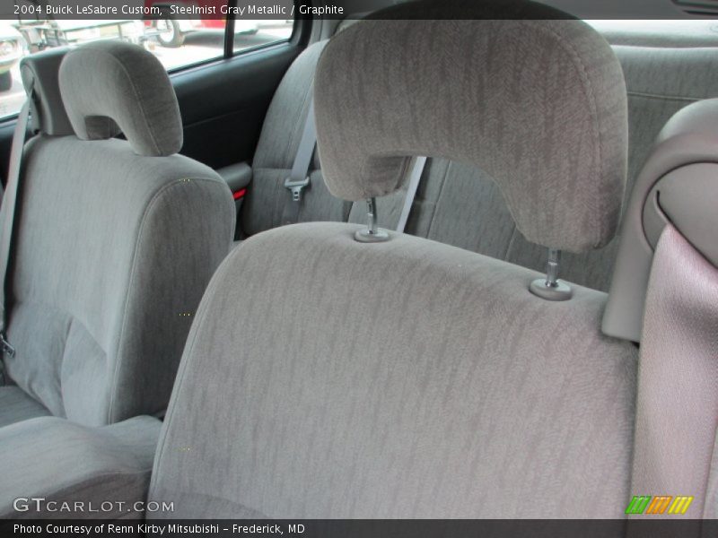 Steelmist Gray Metallic / Graphite 2004 Buick LeSabre Custom