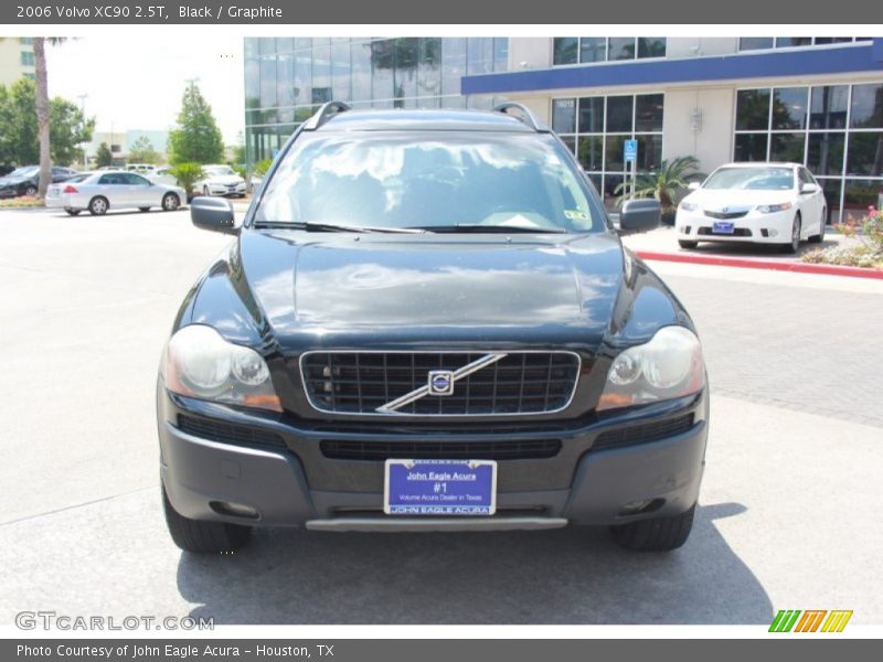 Black / Graphite 2006 Volvo XC90 2.5T