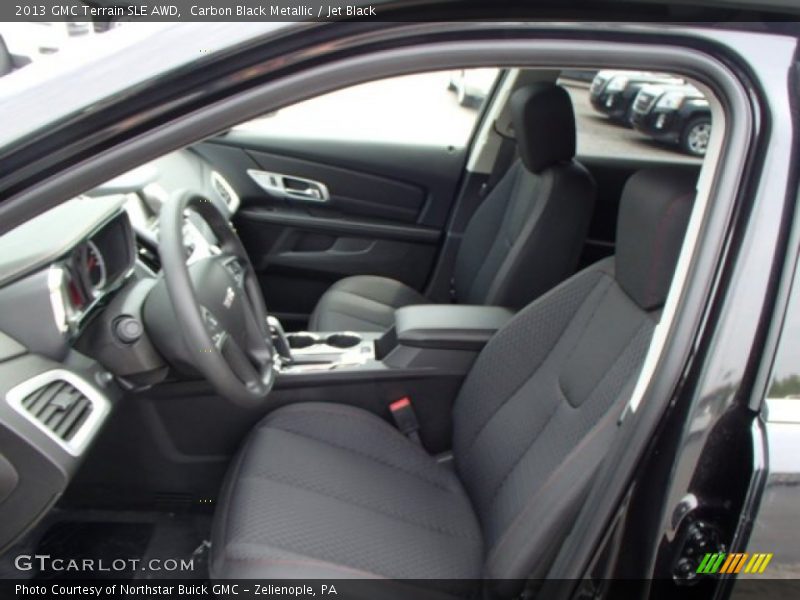 Carbon Black Metallic / Jet Black 2013 GMC Terrain SLE AWD