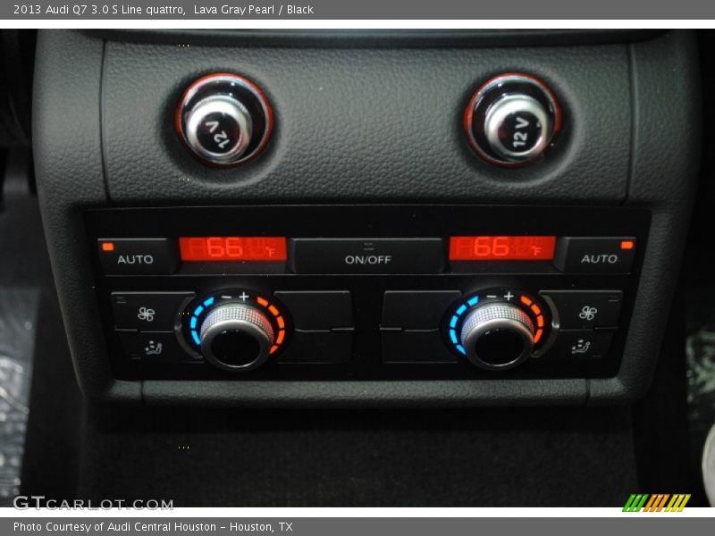 Controls of 2013 Q7 3.0 S Line quattro
