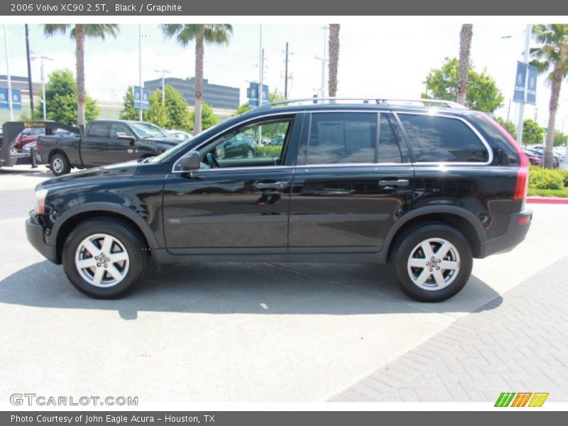 Black / Graphite 2006 Volvo XC90 2.5T