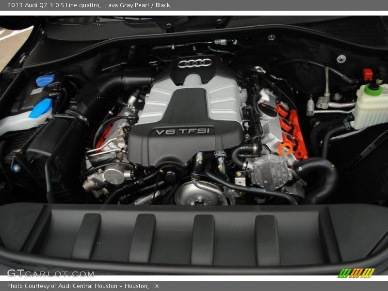  2013 Q7 3.0 S Line quattro Engine - 3.0 Liter FSI Supercharged DOHC 24-Valve VVT V6