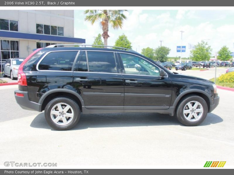 Black / Graphite 2006 Volvo XC90 2.5T