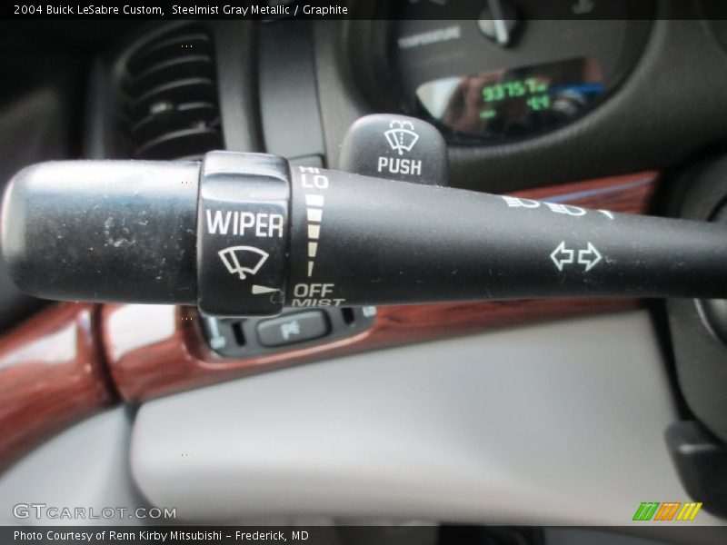 Steelmist Gray Metallic / Graphite 2004 Buick LeSabre Custom