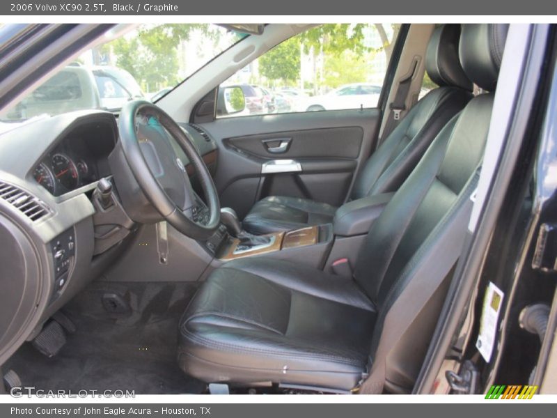 Black / Graphite 2006 Volvo XC90 2.5T