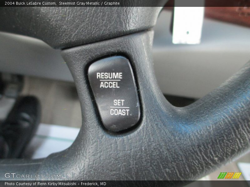 Steelmist Gray Metallic / Graphite 2004 Buick LeSabre Custom