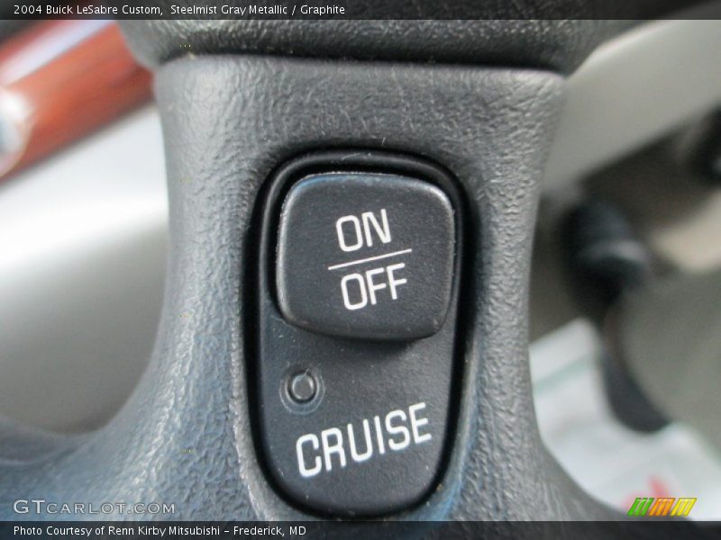 Steelmist Gray Metallic / Graphite 2004 Buick LeSabre Custom