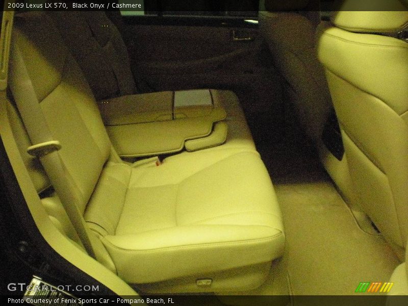 Black Onyx / Cashmere 2009 Lexus LX 570
