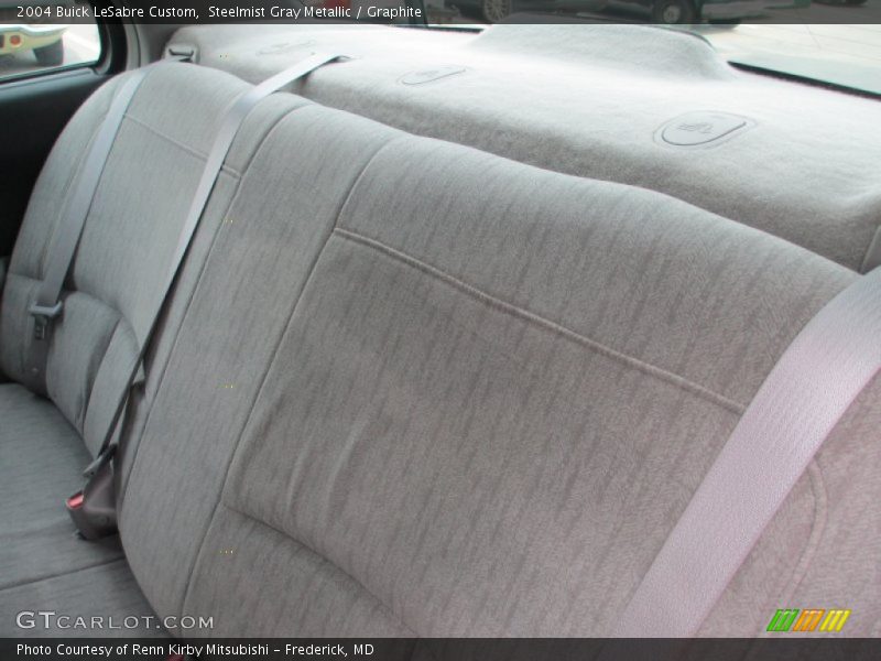 Steelmist Gray Metallic / Graphite 2004 Buick LeSabre Custom