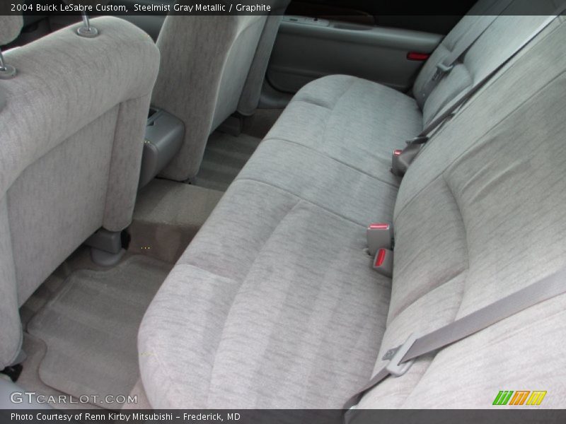 Steelmist Gray Metallic / Graphite 2004 Buick LeSabre Custom