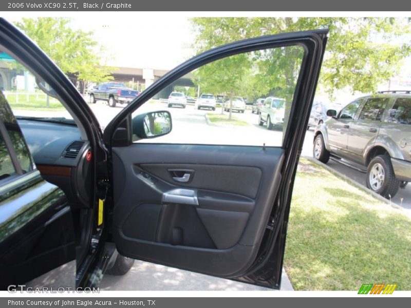 Black / Graphite 2006 Volvo XC90 2.5T