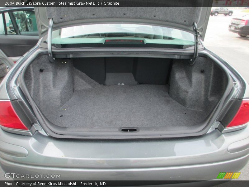 Steelmist Gray Metallic / Graphite 2004 Buick LeSabre Custom