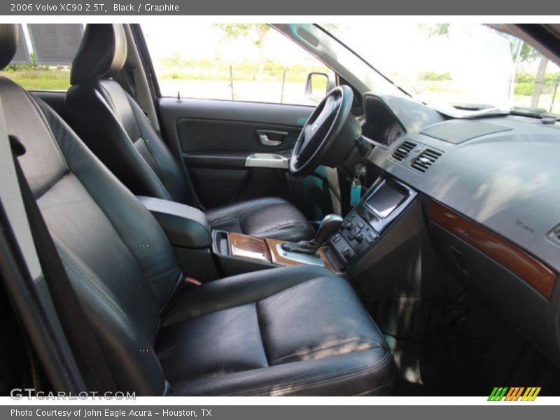 Black / Graphite 2006 Volvo XC90 2.5T